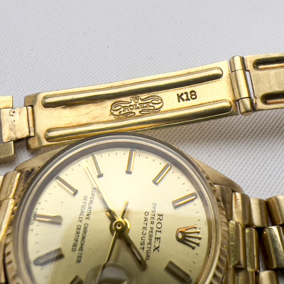 Rolex - Datejust Ladies Watch with President Band