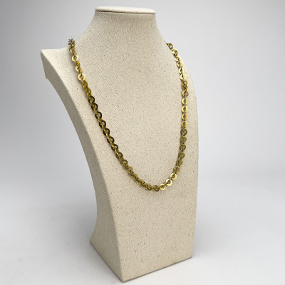 Image for Lot French Mark Gold Necklace