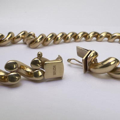 San Marco Gold Necklace