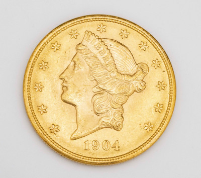 Image for Lot Liberty Head Gold Coin