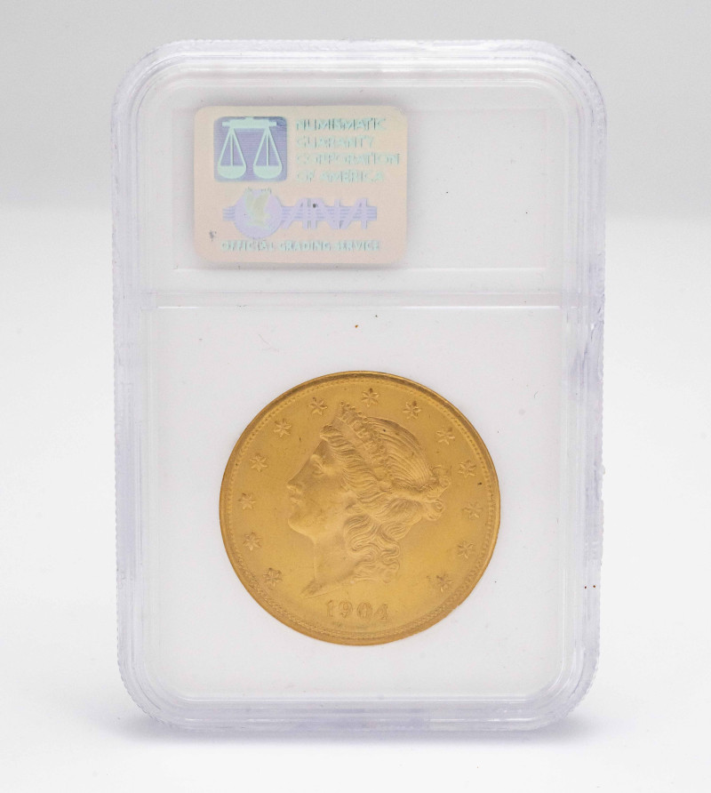 Liberty Head Gold Coin