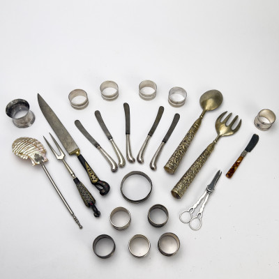 Collection of Silverplate Serviceware