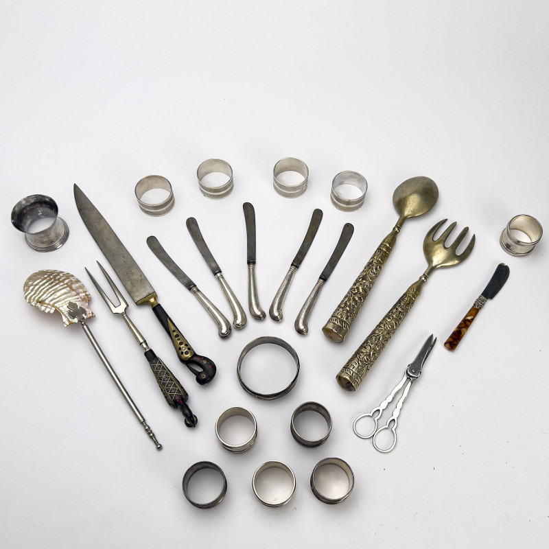Collection of Silverplate Serviceware
