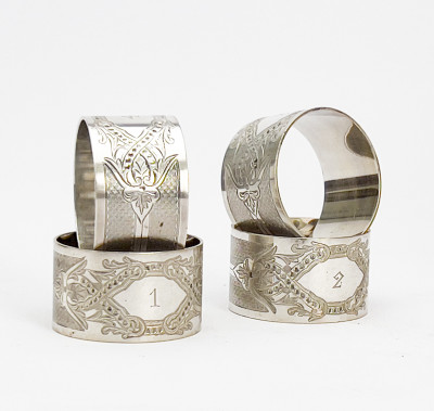 Collection of Silverplate Serviceware