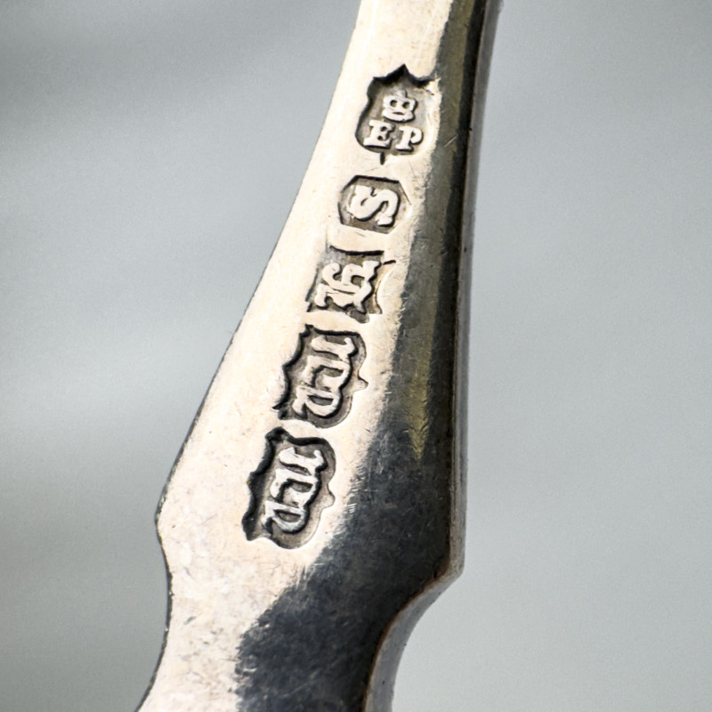 William Hutton &amp; Sons - Silverplate Forks with Bone Handles, Group of 15