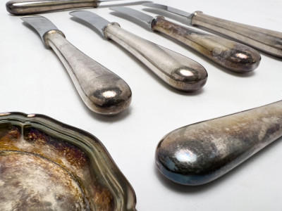 Christofle - Silverplate Flatware