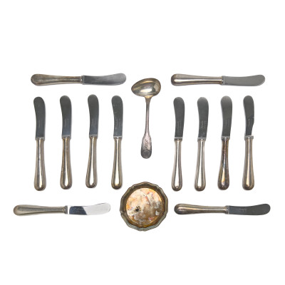 Image for Lot Christofle - Silverplate Flatware