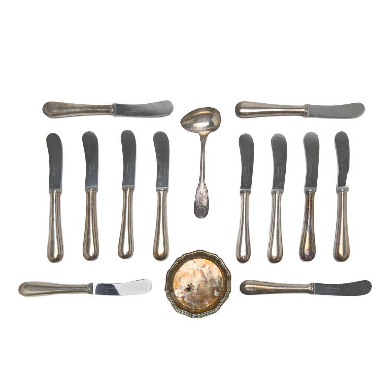 Christofle - Silverplate Flatware