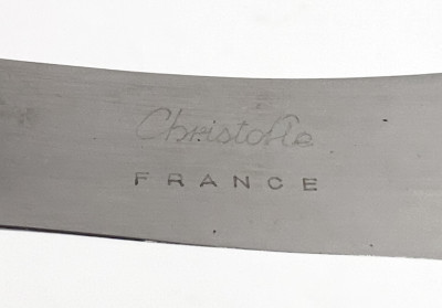 Christofle - Silverplate Flatware