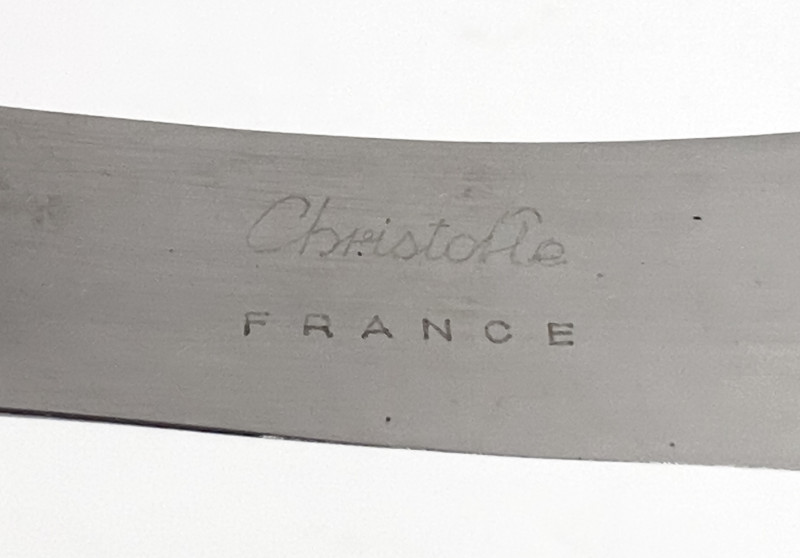 Christofle - Silverplate Flatware