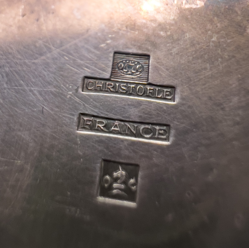 Christofle - Silverplate Flatware