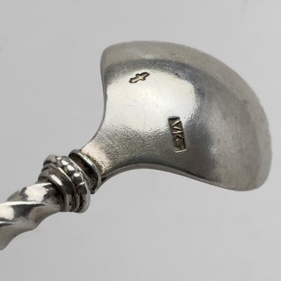 J.M. Van Kempen &amp; Sons - Sterling Silver Demitasse Spoons (8)