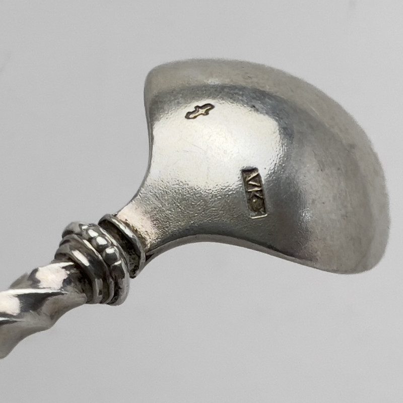 J.M. Van Kempen &amp; Sons - Sterling Silver Demitasse Spoons (8)