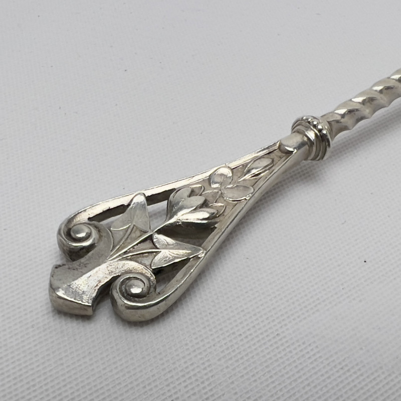 J.M. Van Kempen &amp; Sons - Sterling Silver Demitasse Spoons (8)