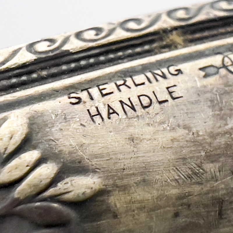 Weighted Silver Flatware, Group of 24