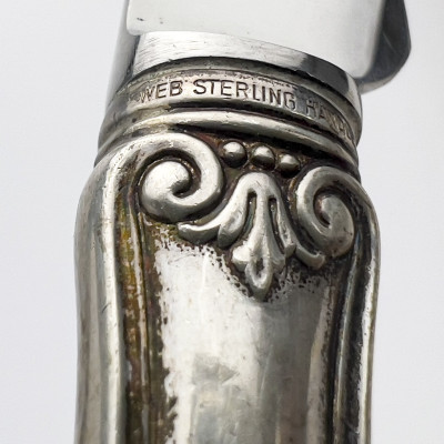 Weighted Silver Flatware, Group of 24