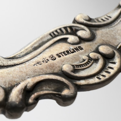 Silver Serving Pieces: Schofield and other Makers