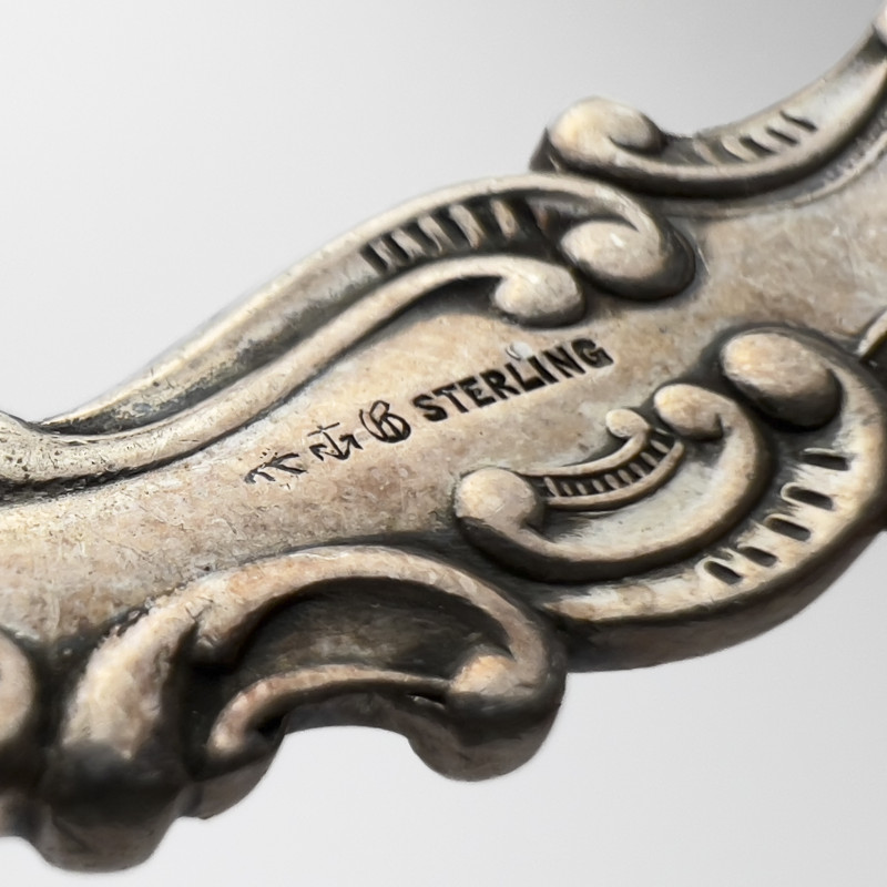 Silver Serving Pieces: Schofield and other Makers