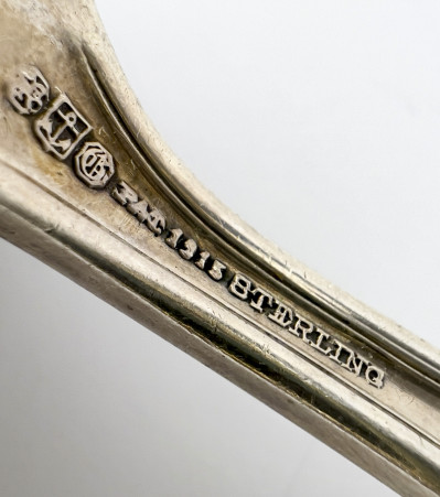 Gorham - Partial Silver Flatware Service