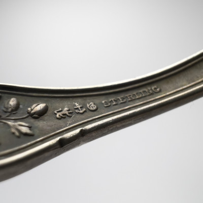 Group of Silver Service Pieces