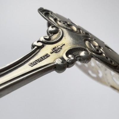 Group of Silver Service Pieces