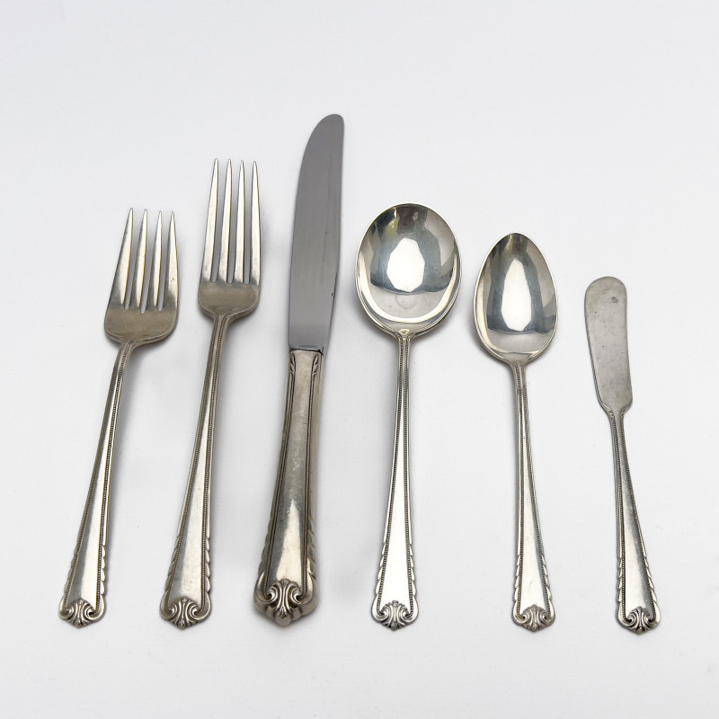 Rogers Bros Moonbeam Silver Flatware