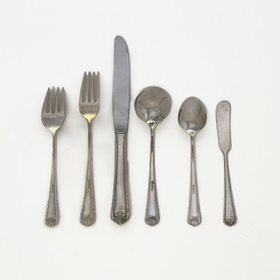 Rogers Bros Moonbeam Silver Flatware