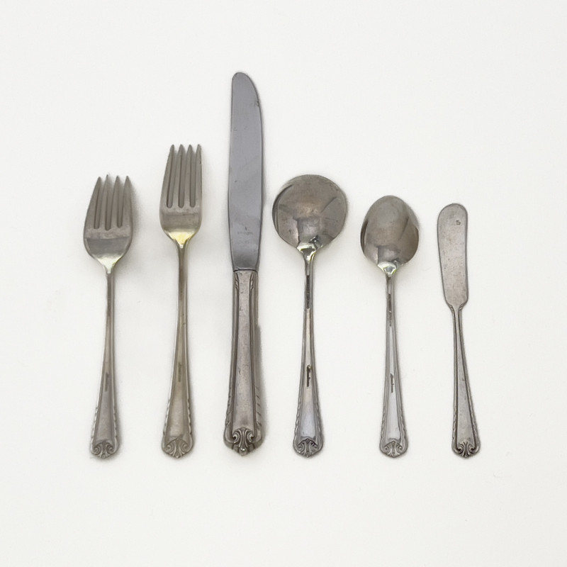 Rogers Bros Moonbeam Silver Flatware