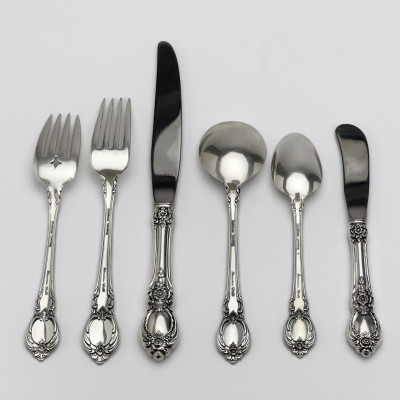 Oneida Heirloom Sterling - Stanton Hall Flatware for 8