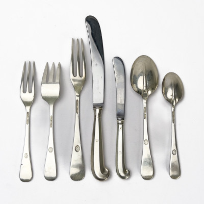 Stieff - Partial Queen Anne Williamsburg Pattern Flatware