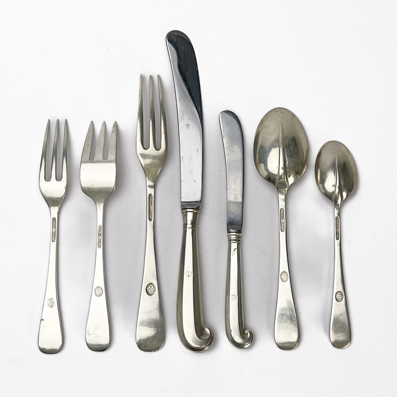 Stieff - Partial Queen Anne Williamsburg Pattern Flatware