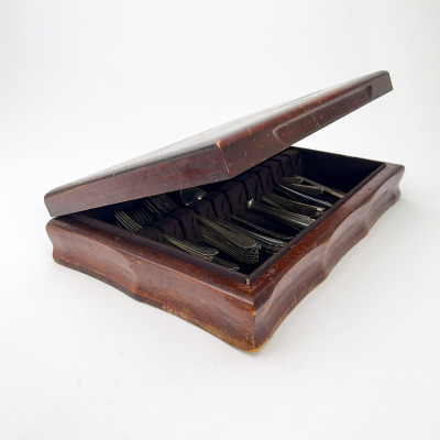 Bruckmann &amp; Söhne - Silver Liselotte Flatware Partial Set