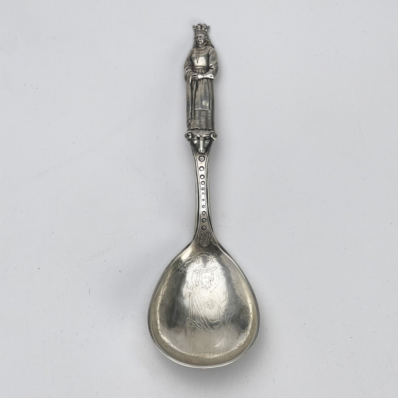 Silver Spoon by Henrik Moller of Trondheim