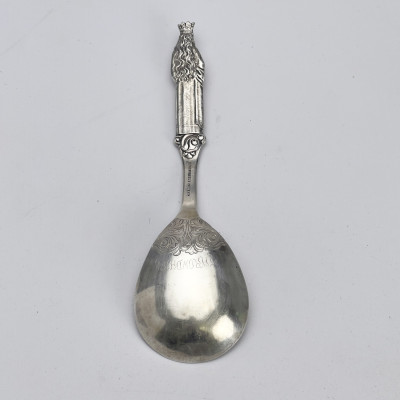 Silver Spoon by Henrik Moller of Trondheim