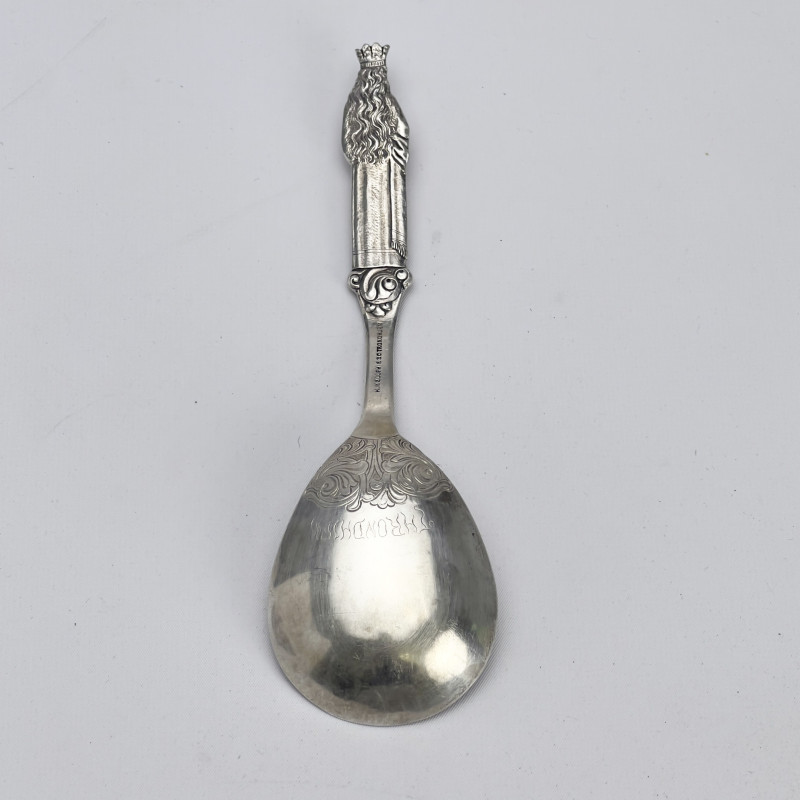 Silver Spoon by Henrik Moller of Trondheim