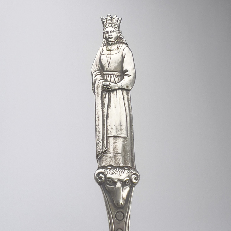 Silver Spoon by Henrik Moller of Trondheim