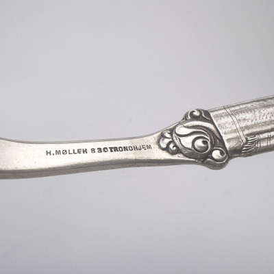 Silver Spoon by Henrik Moller of Trondheim