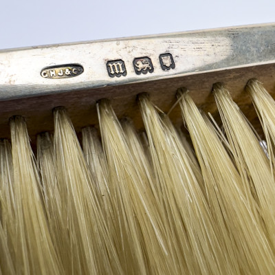 Silver Vanity Items, Group of 8