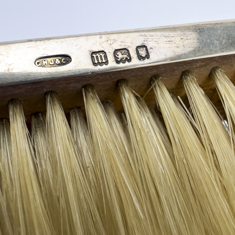 Silver Vanity Items, Group of 8