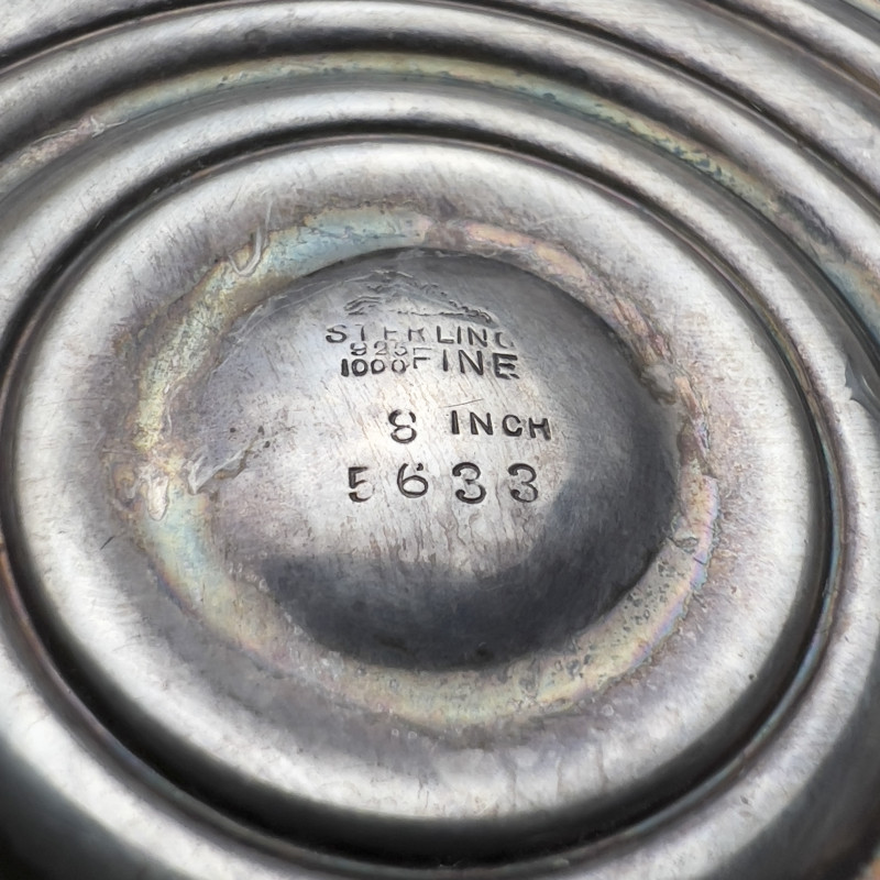 Group of Weighted Sterling Decorative Tabletop Items