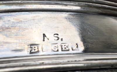 Victorian Silverplate, Group of 6