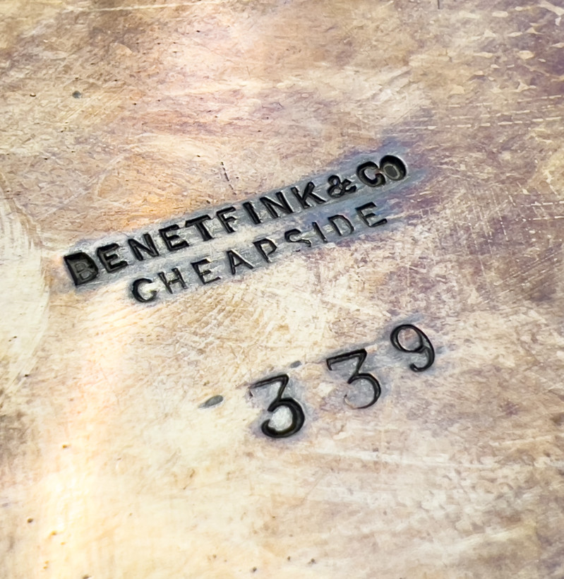 Victorian Silverplate, Group of 6