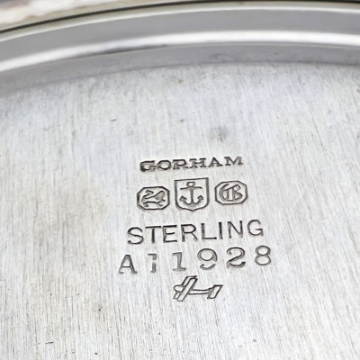 Gorham - 6 Silver Plates