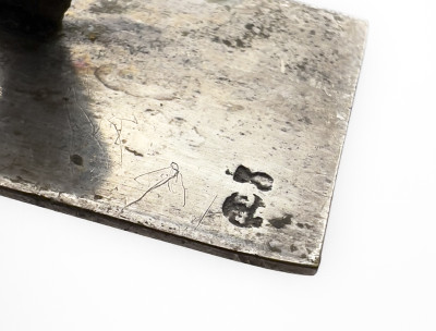 Sterling Knife Rests with Animal Motifs