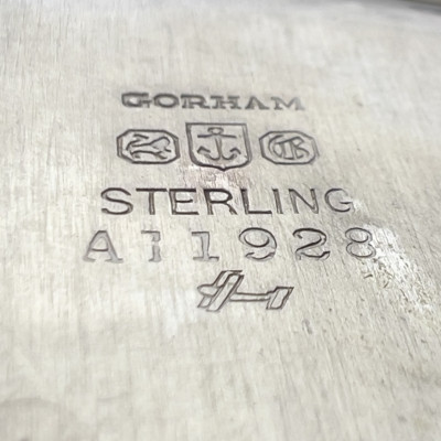 Gorham - 6 Silver plates