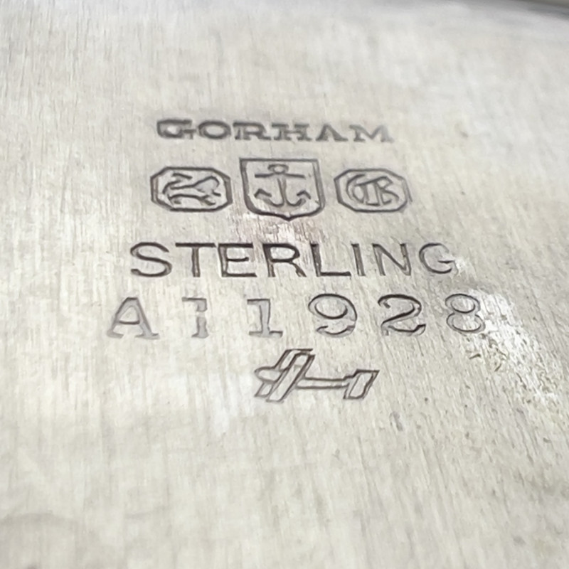 Gorham - 6 Silver plates