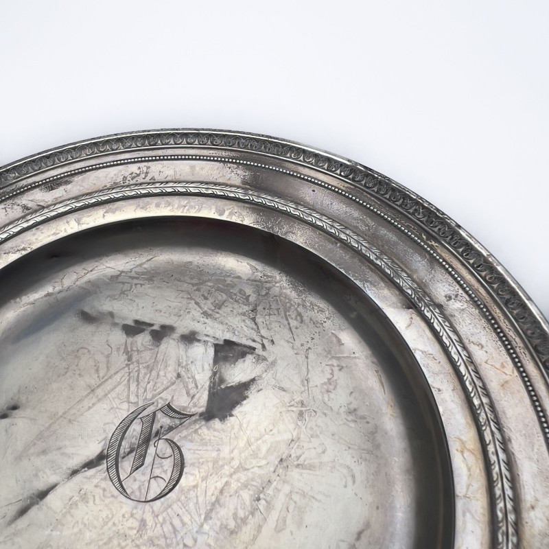 Gorham - 6 Silver plates