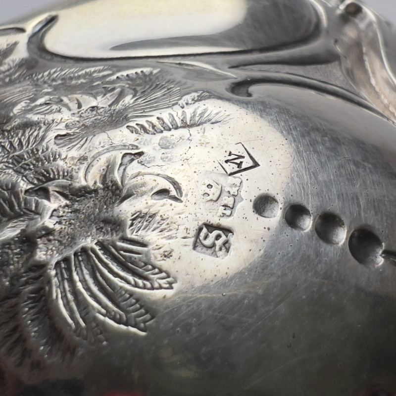 Victorian Palm Frond Center Pieces (pair)