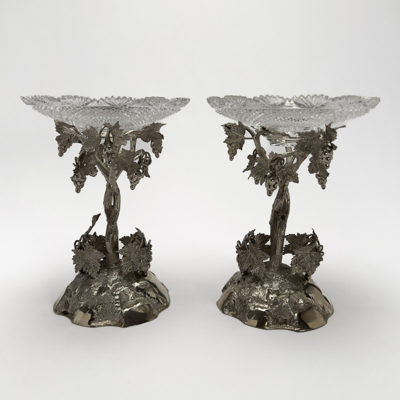 Edward Barnard &amp; Sons - Victorian Silver Centerpieces