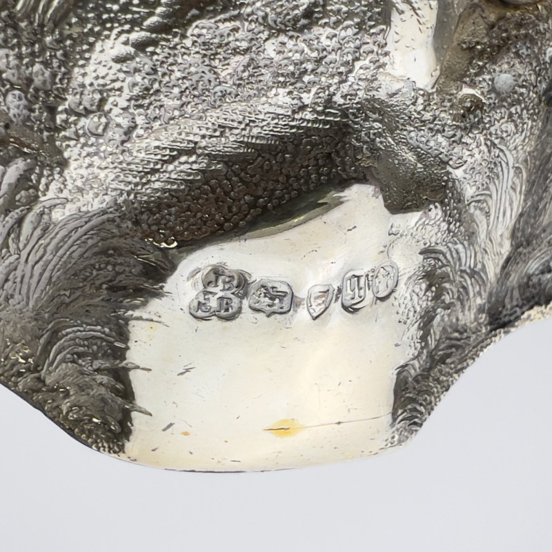 Edward Barnard &amp; Sons - Victorian Silver Centerpieces